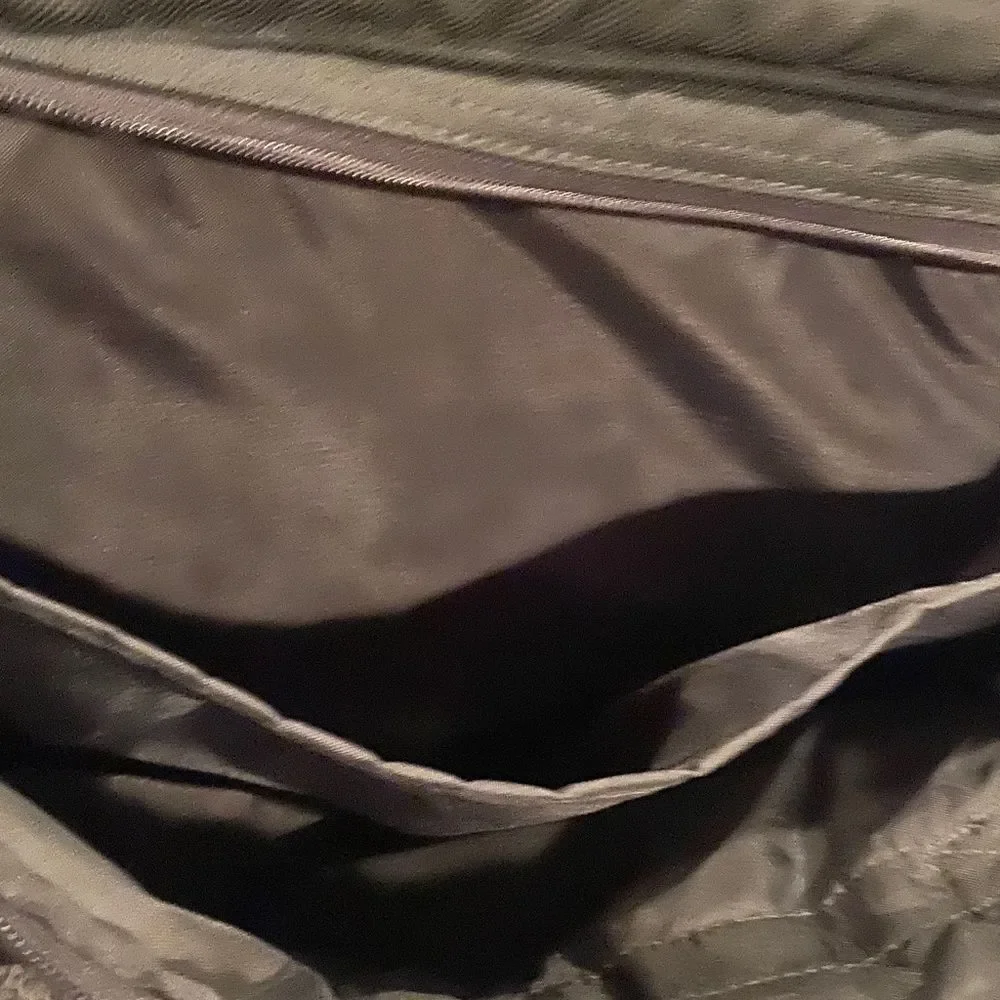 CODI Black Messenger Laptop Bag Made in the USA 🇺🇸